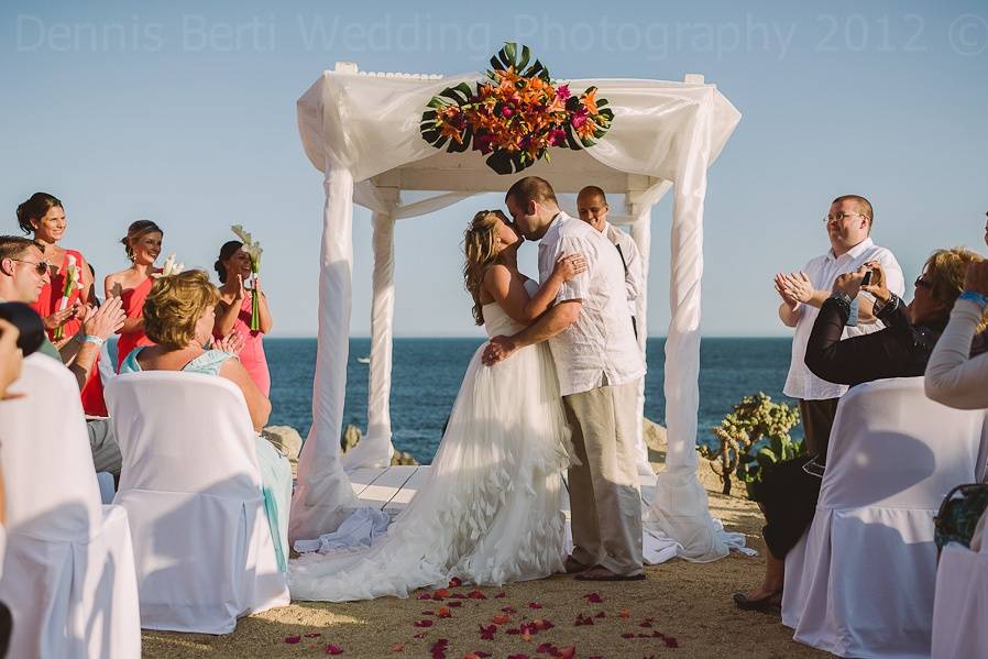 Bodas frente al mar