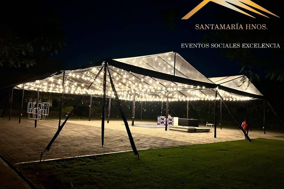 Carpa transparente