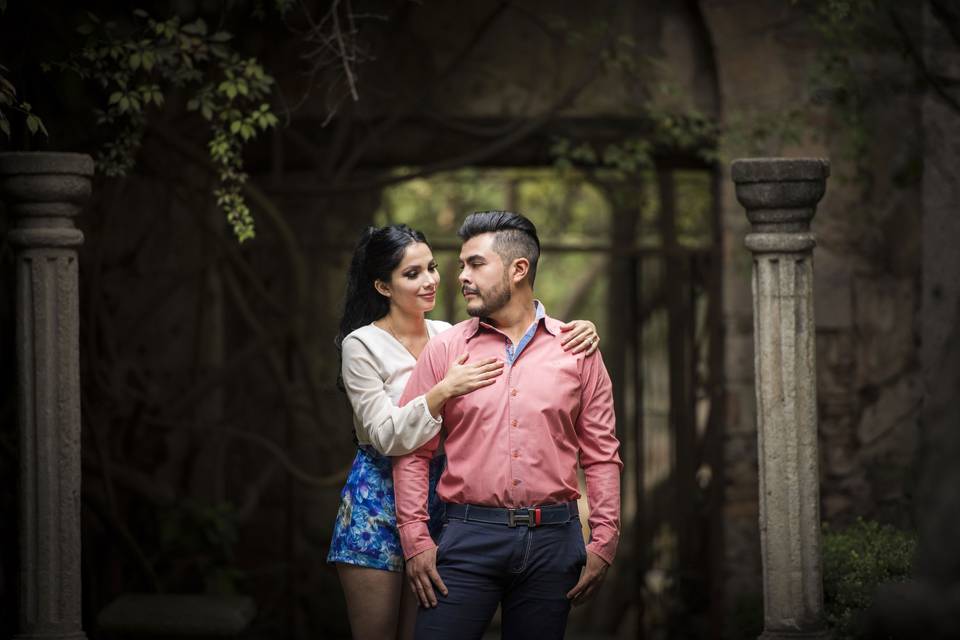 Sesión pre boda