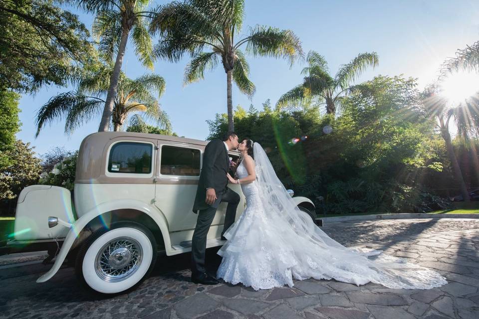 Sesión novios formal