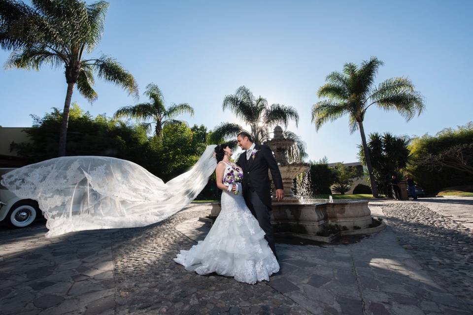 Sesión novios formal