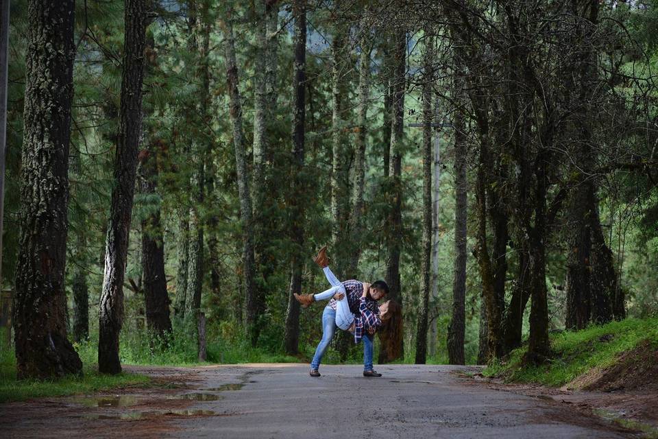 Sesión pre boda