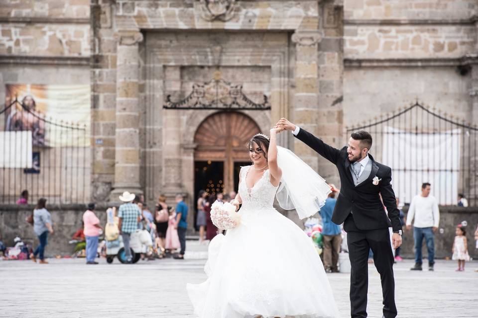 Cintia y miguel