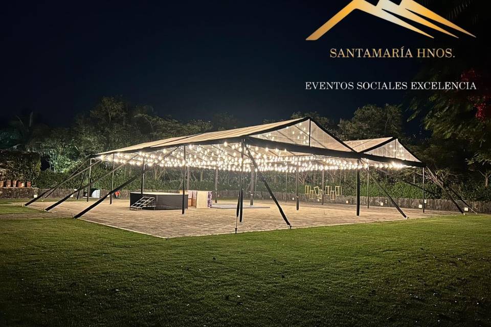 Carpa transparente
