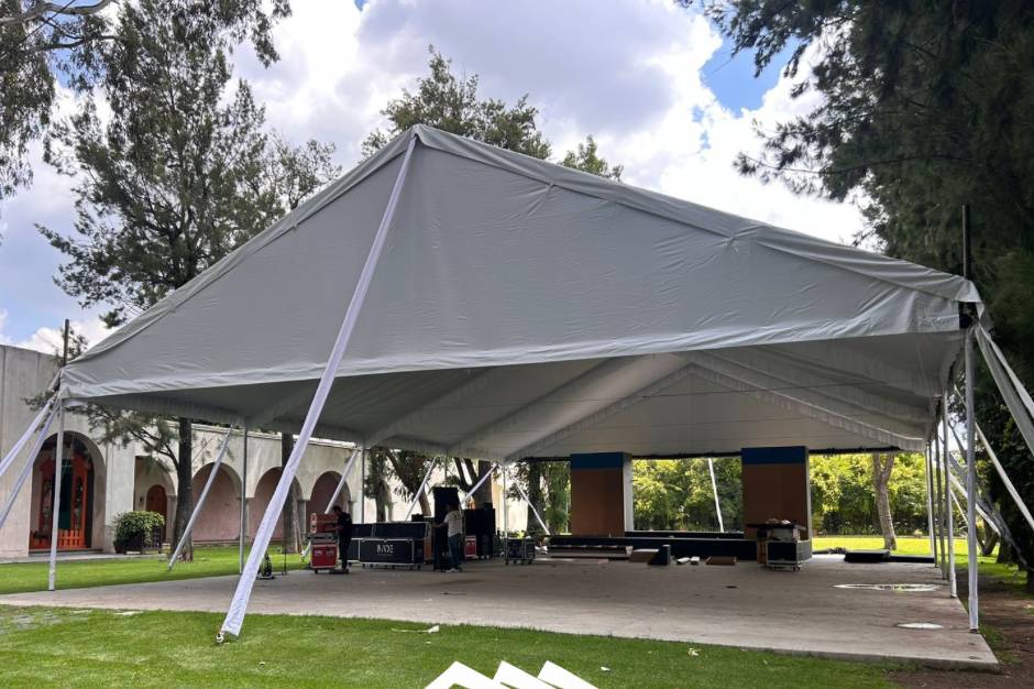 Domo para eventos empresariale