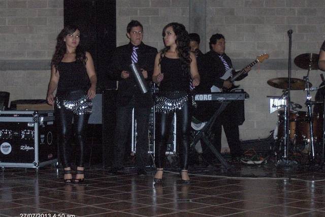 Presentación en vivo