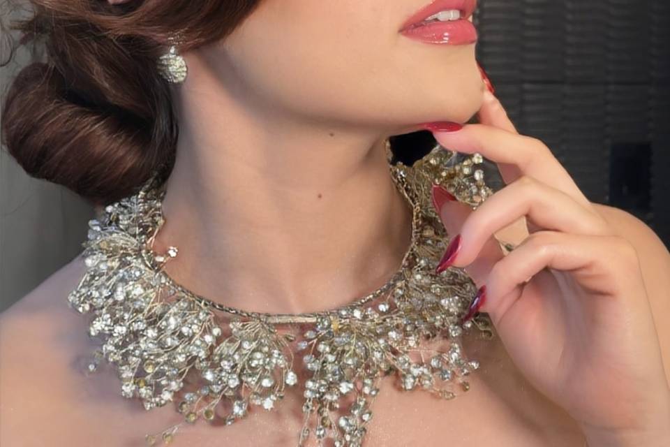 BRIDE GLAM