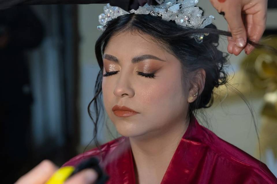 BRIDE GLAM
