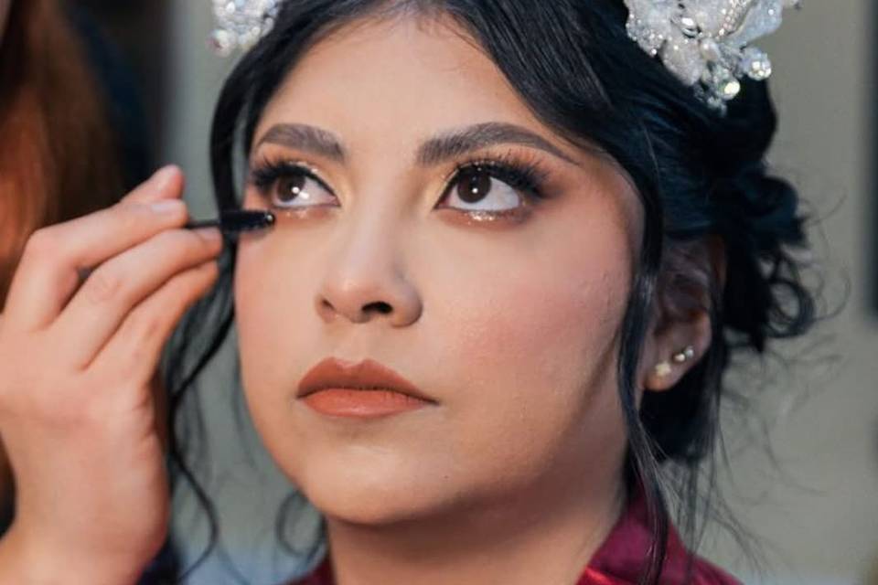 BRIDE GLAM