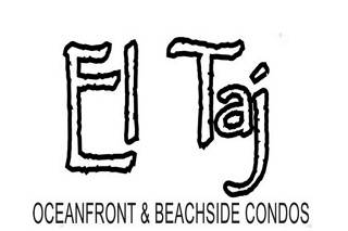 El Taj Oceanfront & Beachside Logo