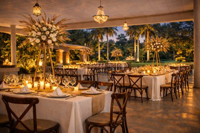 Montaje al atardecer