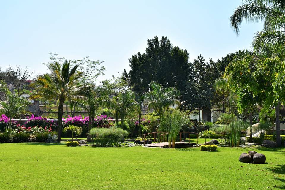 Jardín