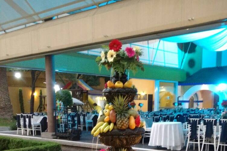 Fuente frutal