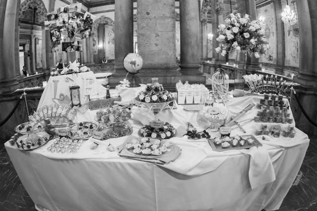 Mesa de dulces