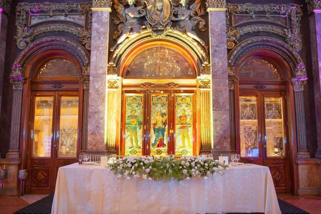 Decoración altar