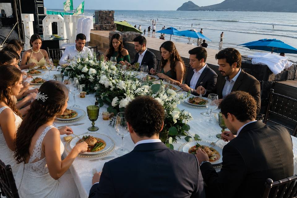 TERRAZA ABIERTA FTE AL MAR