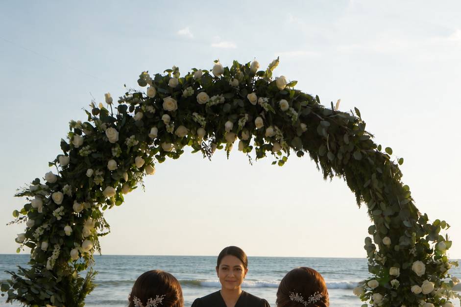 BODA FRENTE AL MAR