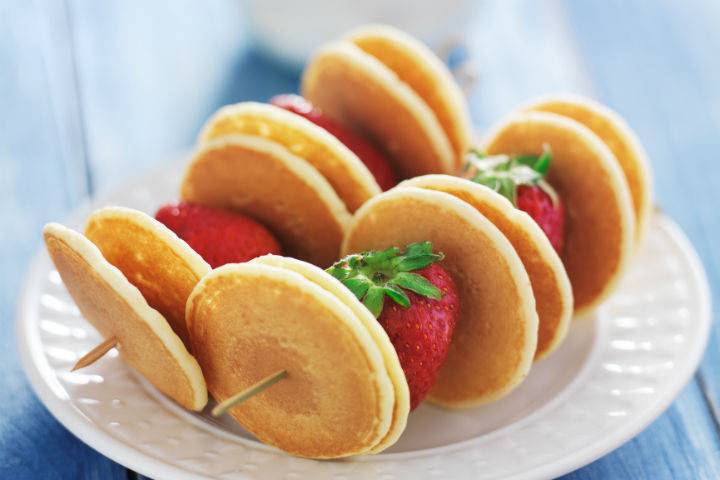 Mini hot cakes