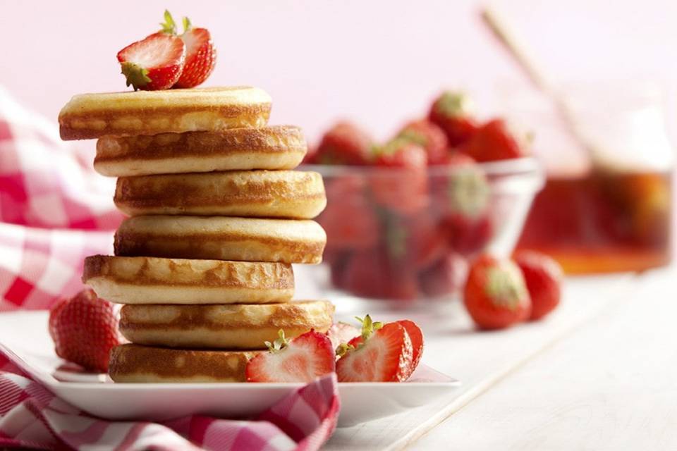 Mini hot cakes