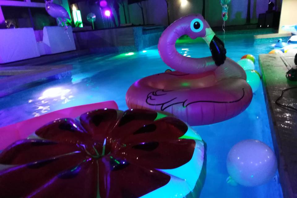 Fiestas tema y pool partys