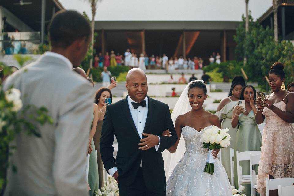 Caribbean wedding