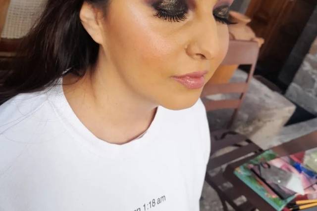 Maquillaje noche