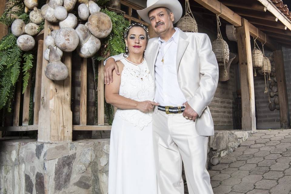 En la boda