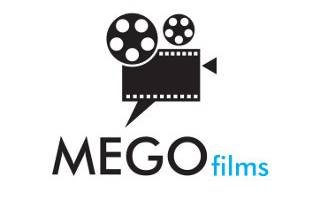Mego Films logo
