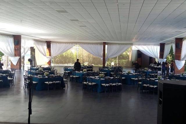 Vista desde el escenario