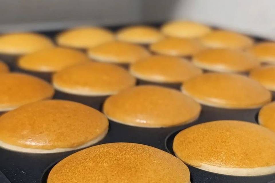 Mini hotcakes