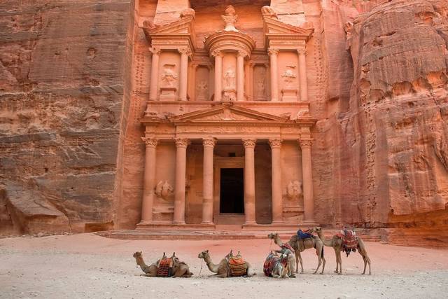 Petra, Jordania