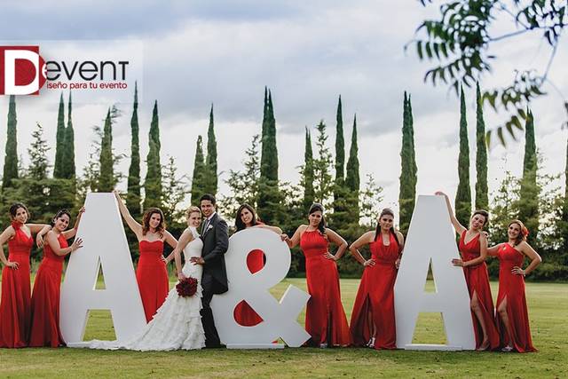 Letras para la sesión de fotos