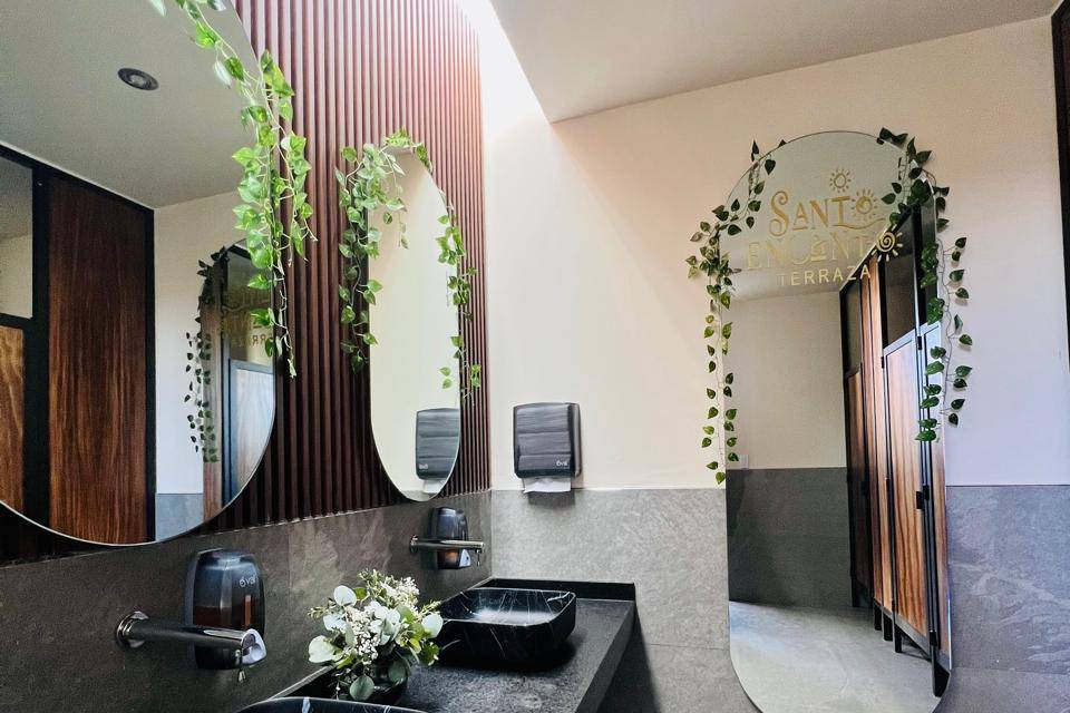 Lavabo negro