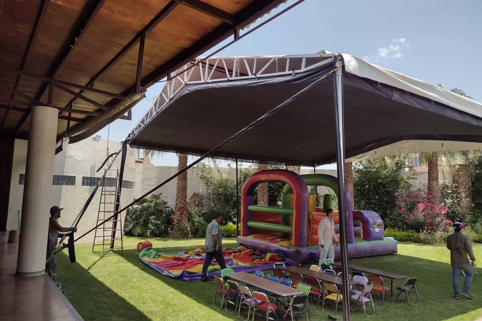 Espacio para Juegos