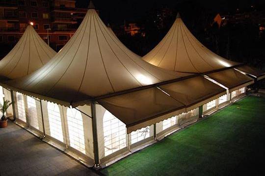 Toldo para evento