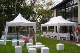 Toldo para evento