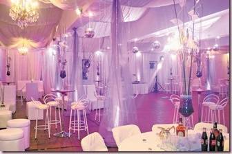Toldo para evento