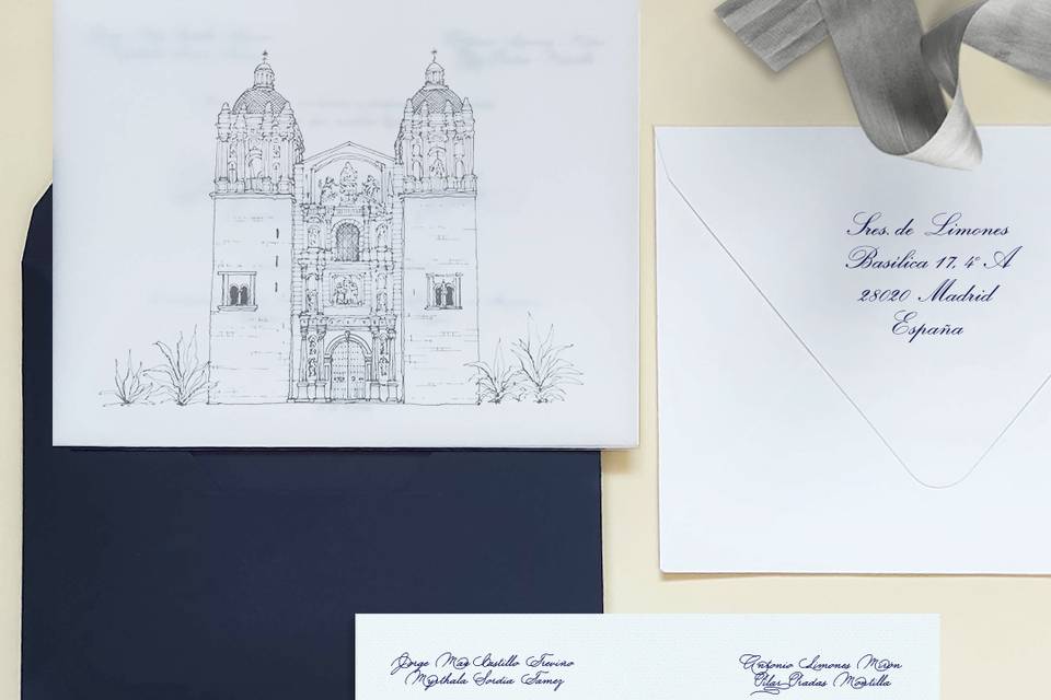 Invitations by Liliana Toca