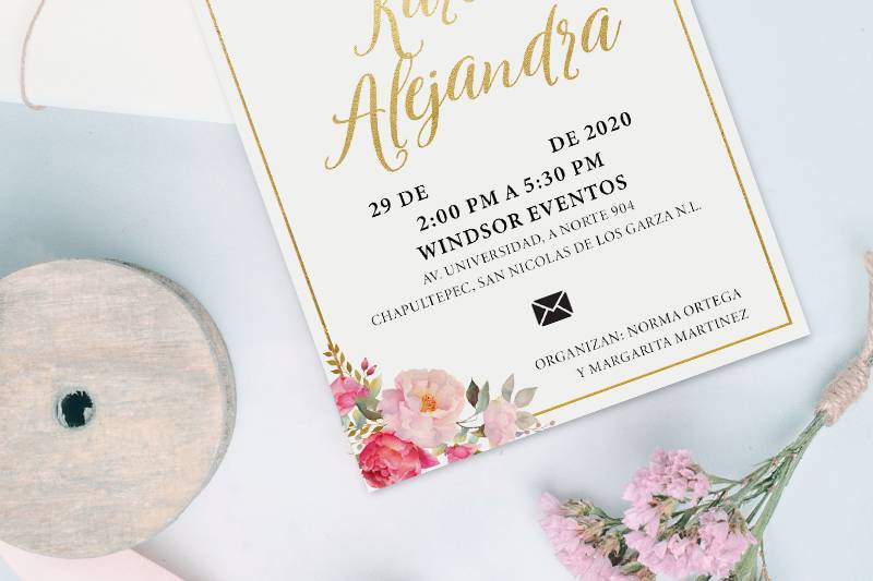 Invitations by Liliana Toca