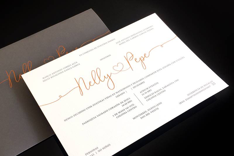 Invitations by Liliana Toca