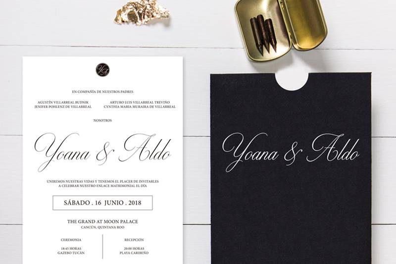 Invitations by Liliana Toca