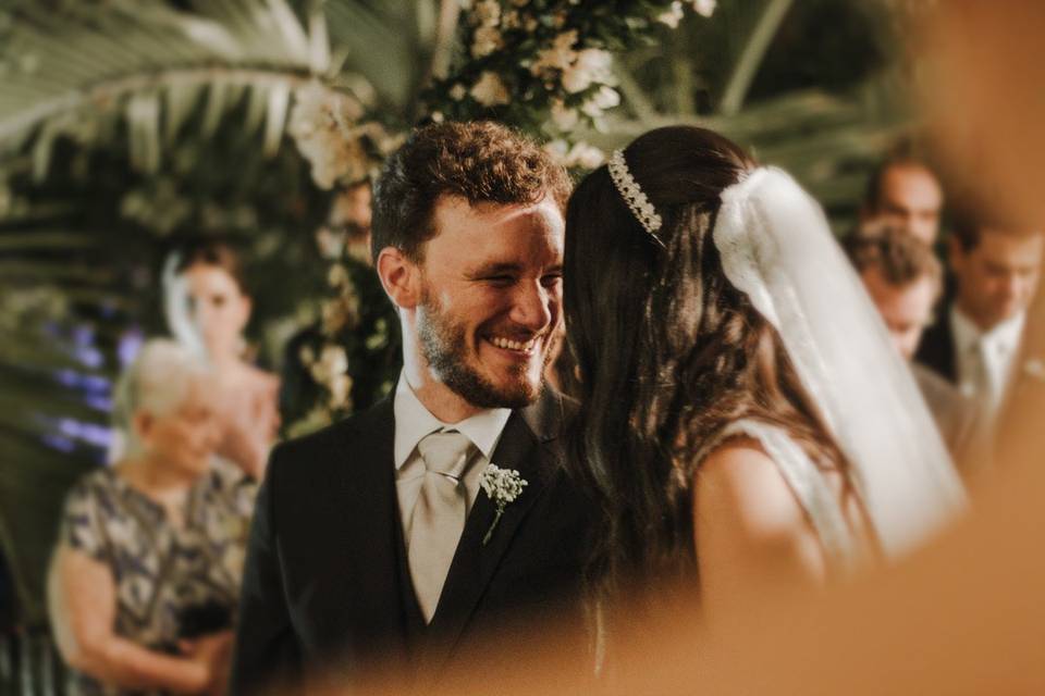 Boda en Rio de Janeiro, Brasil