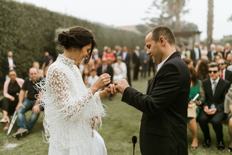 Boda en Porto, Portugal