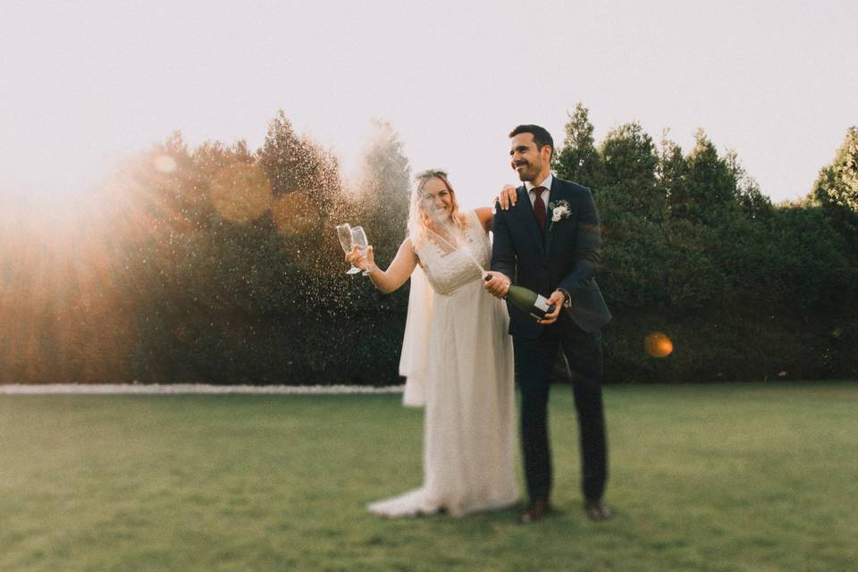 Boda en Porto, Portugal