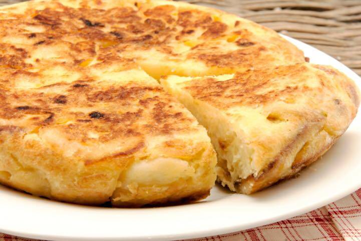 Tortilla de patatas