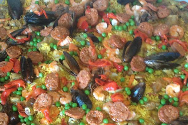 Paella valenciana