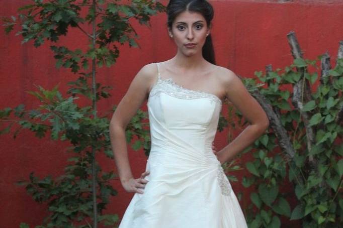 Vestido maggie sottero