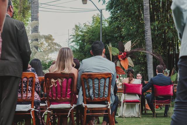 Un increíble día de boda civil