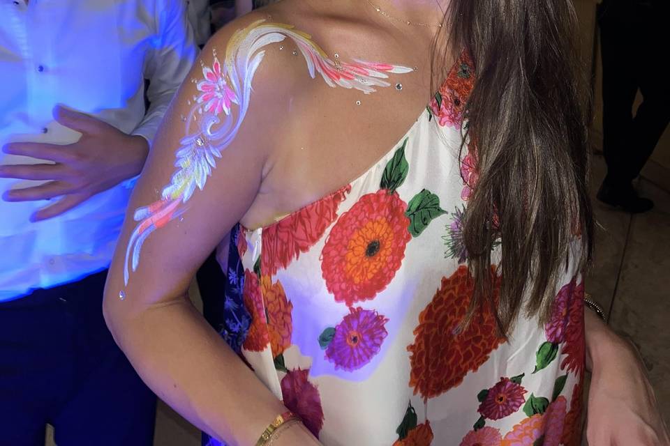 Pintura neón