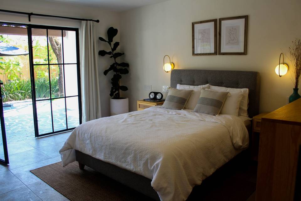 Habitaciones cálidas